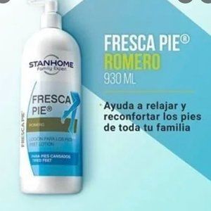 STANHOME FRESCA PIE ROMERO (ROSEMARY) TIRED FEET LOTION 900 ml, FRESCA PIE